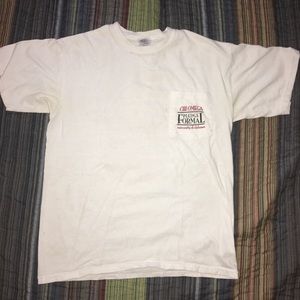 Vintage Alabama Chi Omega Pledge Formal tee